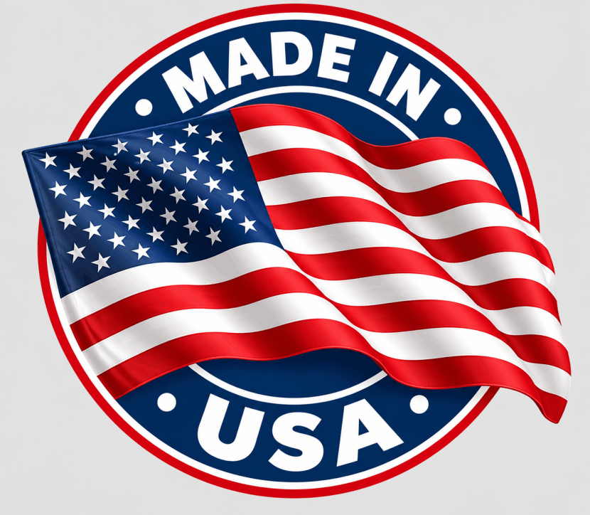 Nitric Boost Made in USA badge