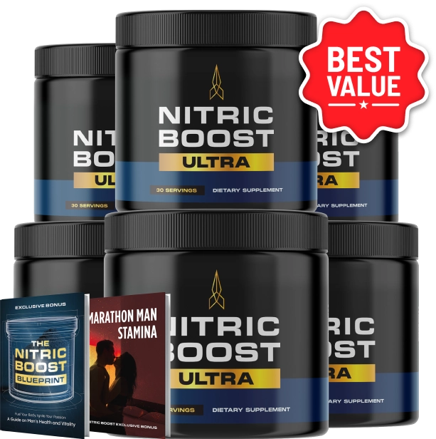 Nitric Boost  6 Jars pack