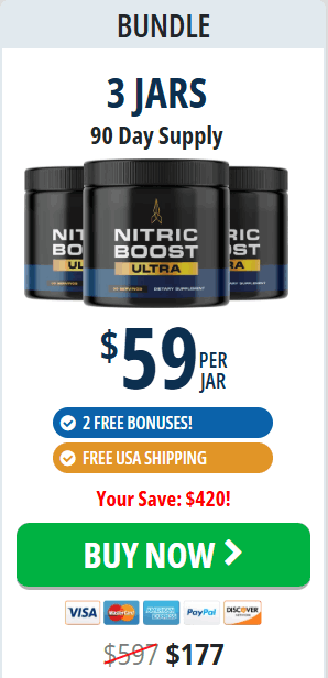 Nitric Boost 3 Jars