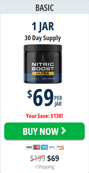 Nitric Boost 1 Jar